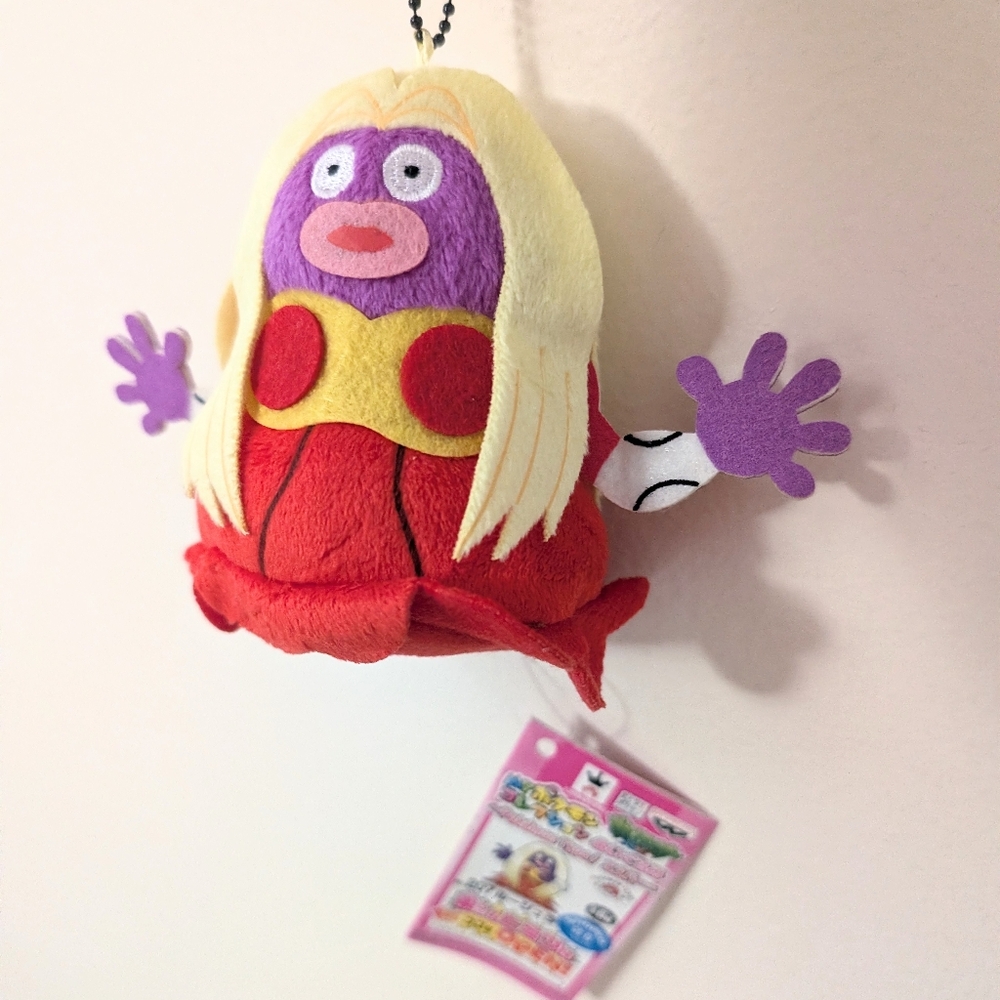 Jynx Plush Keychain MY Pokemon Collection Banpresto Japan Stuffed Toy 2014